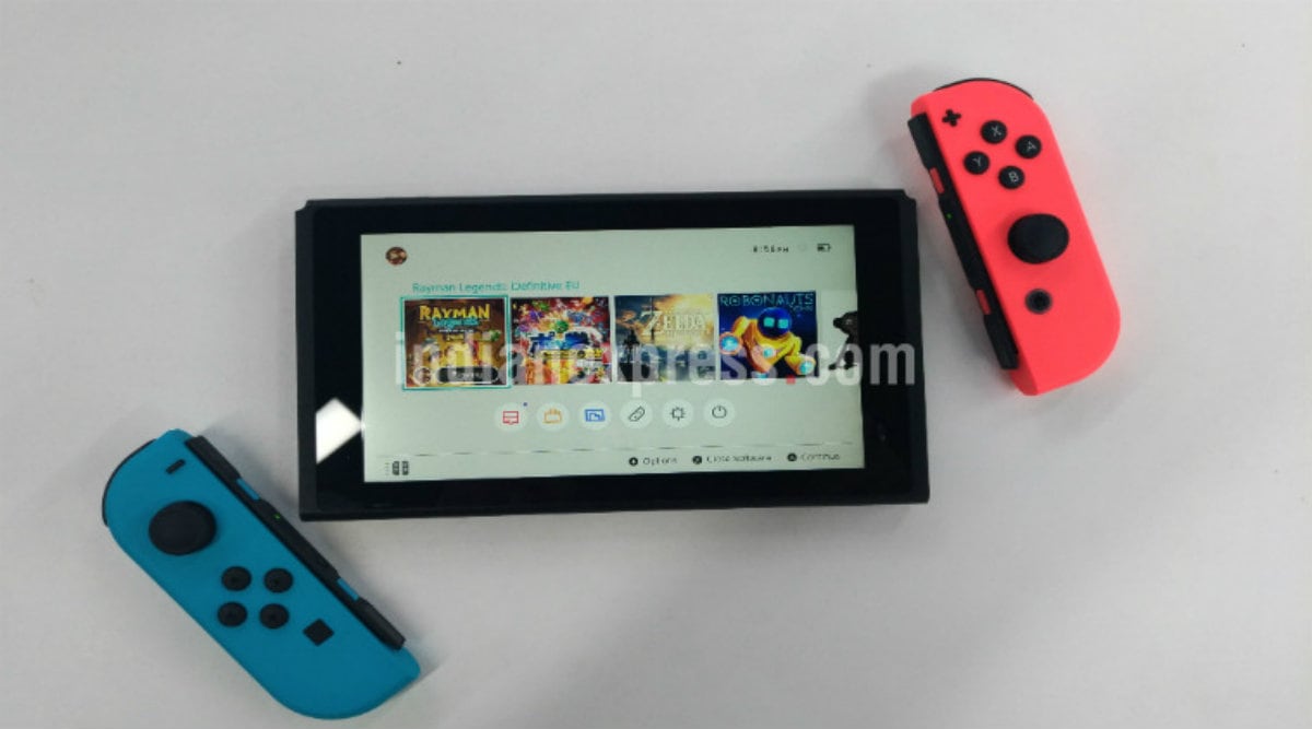 Build a nintendo clearance switch