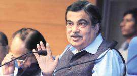 Nitin Gadkari bus row luxury