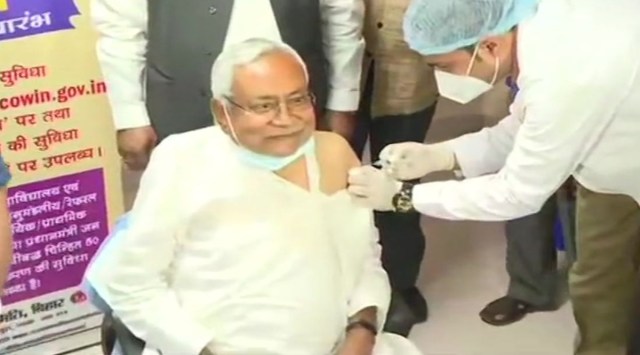 Nitish Kumar, Coronavirus vaccine, covid-19