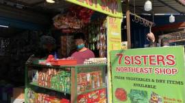 Northeast shop Northeast market, Northeast market in Bengaluru, Eijipura northeast market, northeasterns in bengaluru, Northeast business, Bengaluru news, India news, Indian express