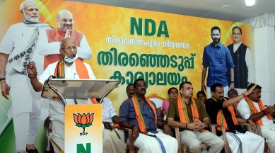 O Rajagopal, Kerala Assembly Elections 2021
