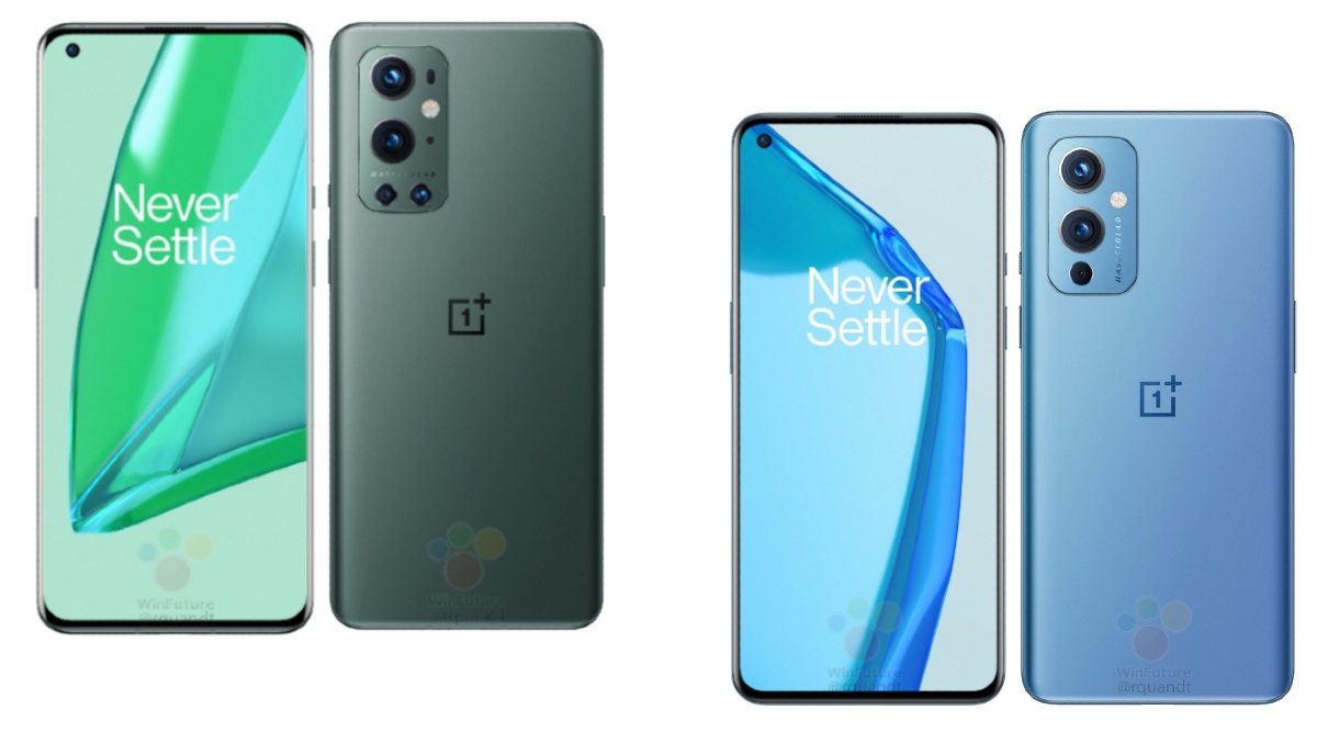 Oneplus 9 Series Official Renders Leaked Online Ahead Of March 23 Launch Technology News The Indian Express