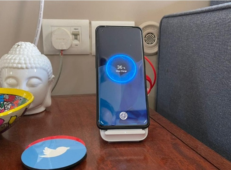 oneplus 9 wireless charging