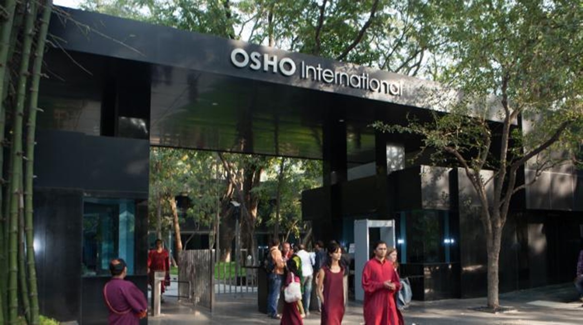 Citing funds crunch, Osho foundation puts up Pune plots for sale ...