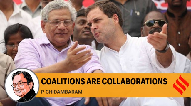 In West Bengal, there are three coalitions but not of equal strength.