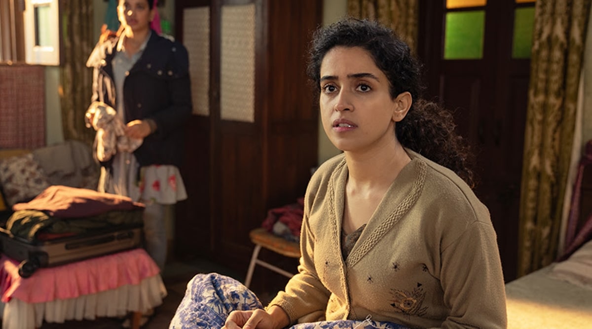 Pagglait movie review: Sanya Malhotra's Netflix film is ...