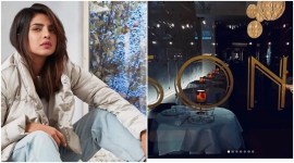 priyanka chopra, priyanka chopra news, sona restaurant, priyanka chopra sona restaurant news, opening day new restaurant, sona menu, new york city, indianexpress.com, priyanka chopra indianexpress gallery,