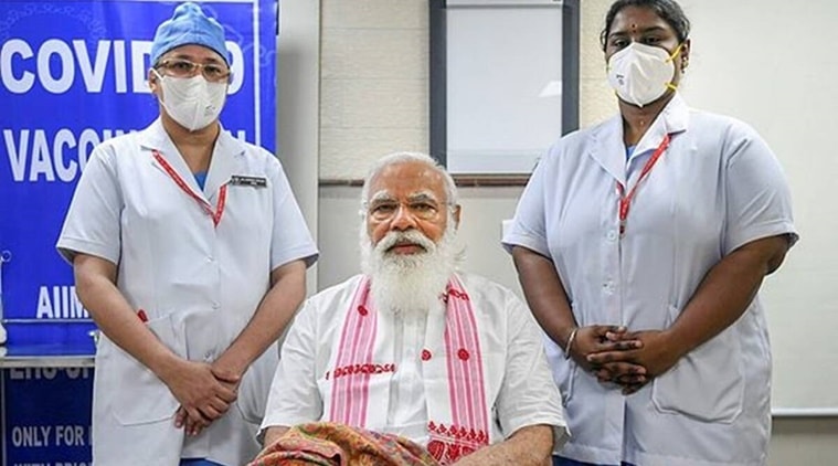 Narendra Modi, Covid
