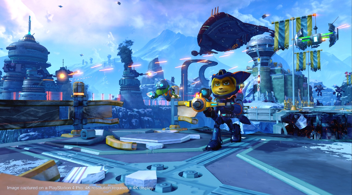 ratchet and clank collection ps4