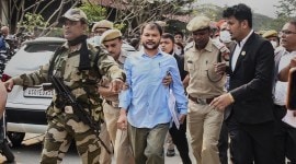 Assam polls: Jailed activist Akhil Gogoi files nomination Assam elections — Akhil Gogoi, liked but not a choice: ‘What can one man do?’
