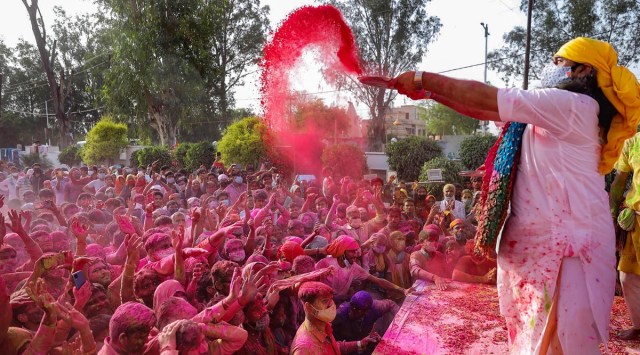 holi puja mantra