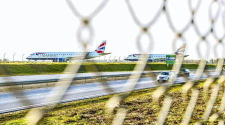 British Airways, British Airways staff, British Airways staff members to work from home, British Airways work from home policy, British Airways news, indian express news