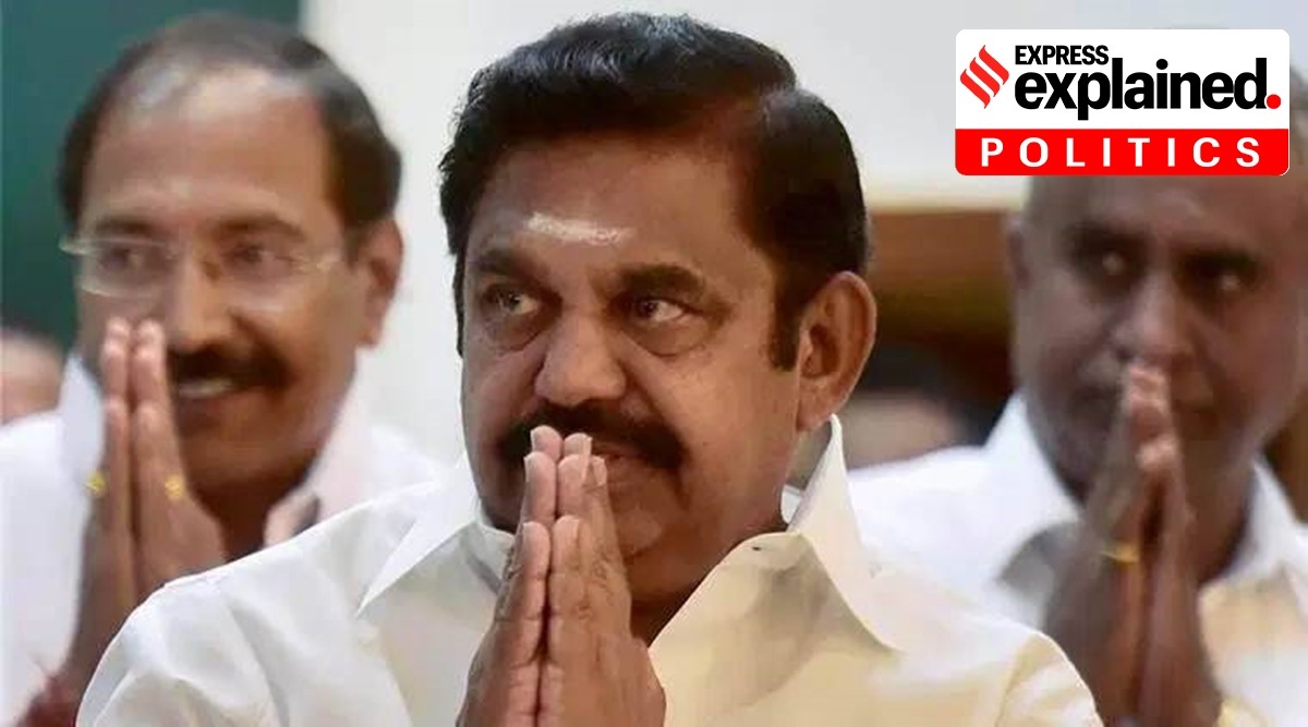 Tamil Nadu Chief Minister Edappadi K Palaniswami.