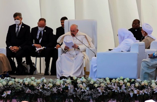 pope Francis Iraq visit