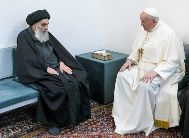 pope Francis Iraq visit