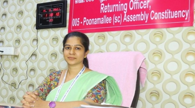 Preethi Parkavi, Poonamallee, Tamil Nadu Polls