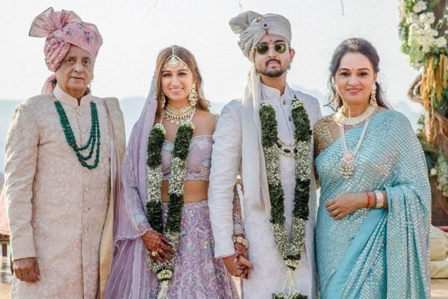 Priyaank K Sharma Shaza Morani wedding photos 2