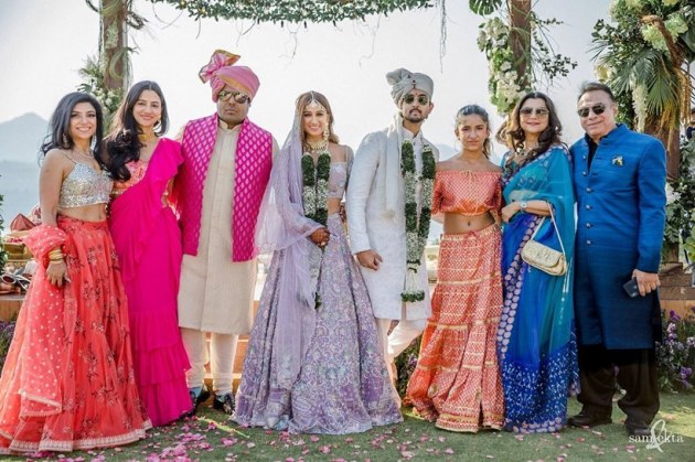 Priyaank K Sharma Shaza Morani wedding photos 4