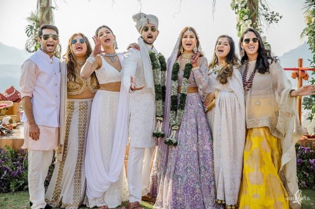 Priyaank K Sharma Shaza Morani wedding photos pww