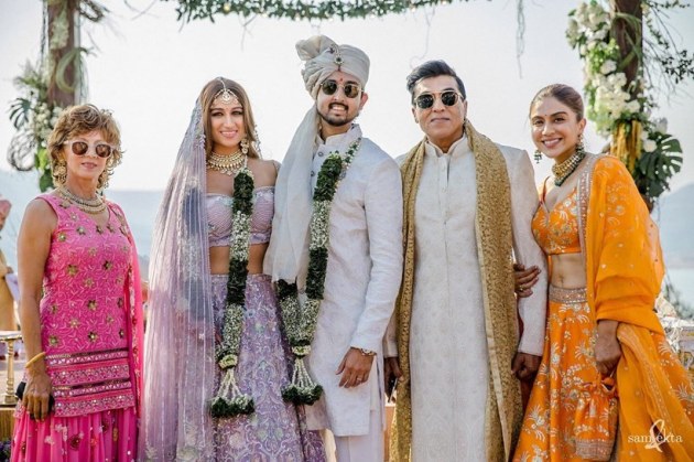 Priyaank K Sharma Shaza Morani wedding photos