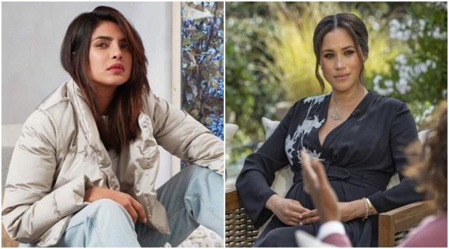 Priyanka Chopra- Meghan Markle