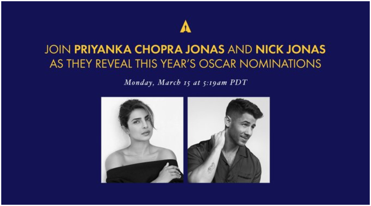 Priyanka Chopra Defended Presenting The Oscar Noms