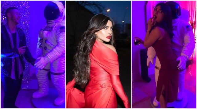 Priyanka Chopra- Nick Jonas- Spaceman