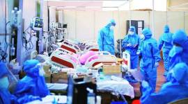 Pune: Across large city hospitals, critical care beds still not easily available