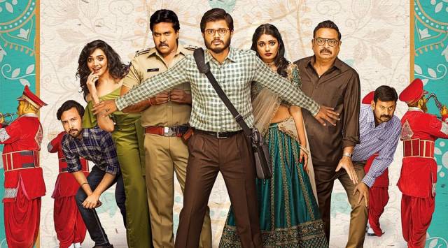 Pushpaka Vimanam stars Anand Deverakonda in the lead. 