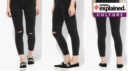 These Pants Look Like Jeans but Feel Like Leggings, and Nearly