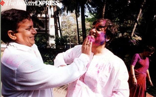 Raju Kariya and Govinda playing hol