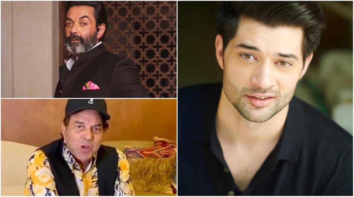 Sunny Deol S Younger Son Rajveer Deol To Debut In Barjatya Production Dharmendra And Bobby Deol Introduce Him Entertainment News The Indian Express