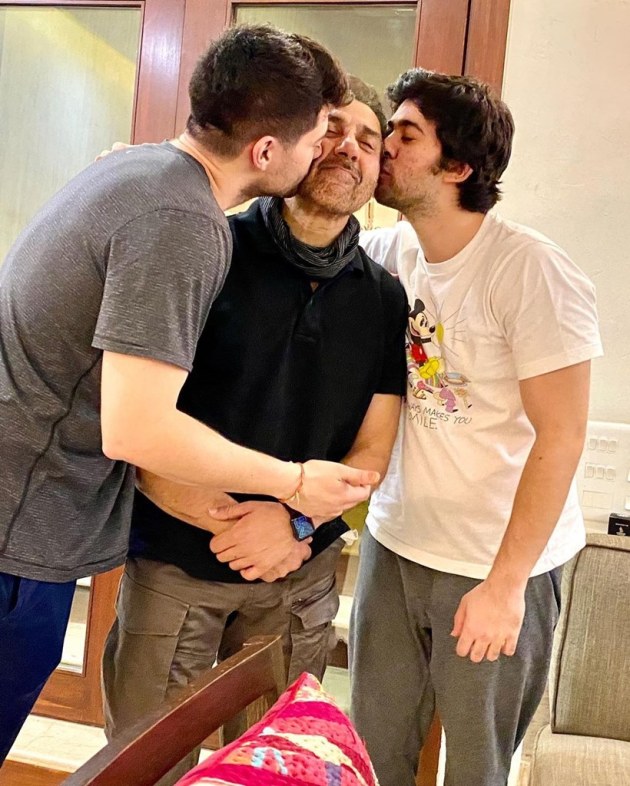 Rajveer Deol, sunny, karan deol