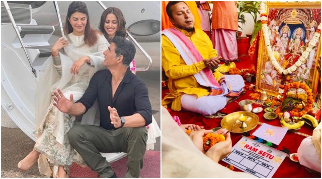Ram Setu- muhurat puja in Ahyodya