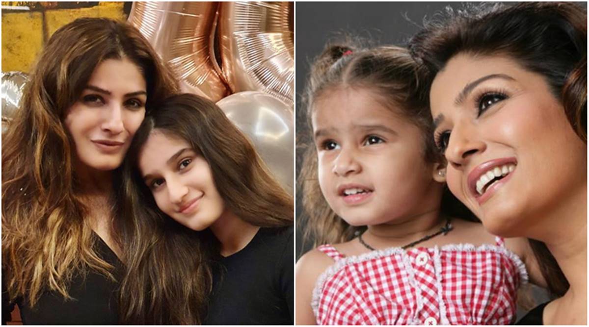 Raveena Tandon Celebrates Daughter Rasha’s ‘sweet 16’ Birthday Asks ‘when Did You Grow Up So