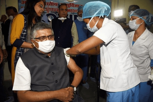 ravi shankar prasad covid vaccine