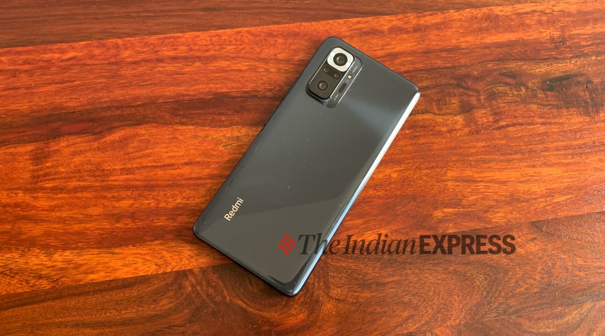 Redmi Note 10 Pro Max -@₹19,999