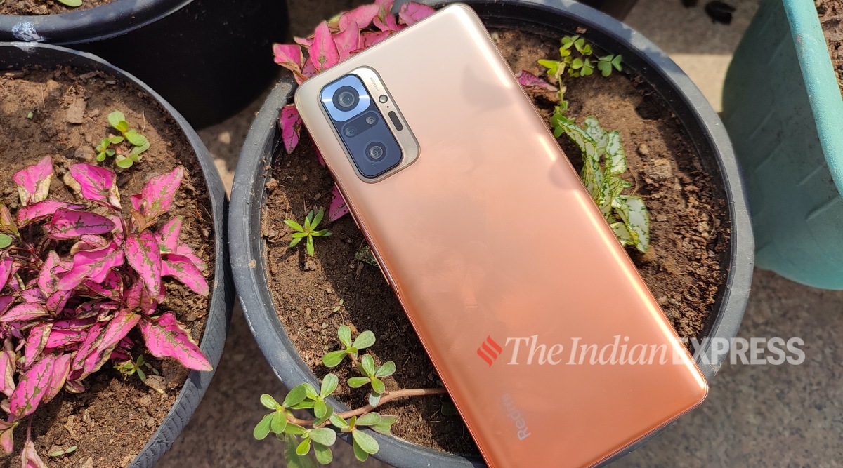 Redmi Note 10 Pro Max Photos: Check out the vintage bronze