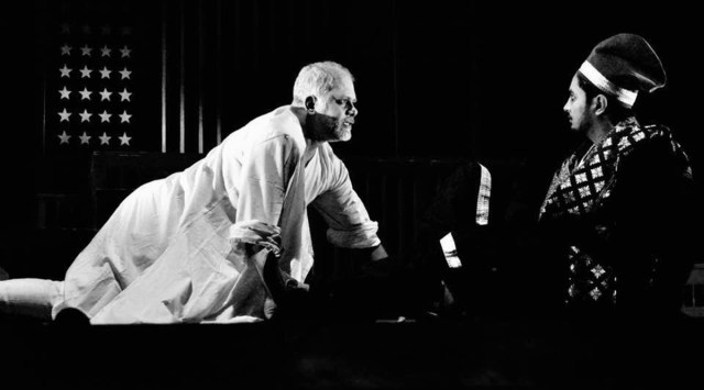 Nemichandra Jain Playwriting Award, Ashok Lal, SM Azhar Alam, Vibha Rani, indian theatre, theatre critic Nemichand Jain, indian playwrights, Shatru: The Enemy Within, Pregnant Father Vibha Rani, theatre news, theatre news indian express lifestyle