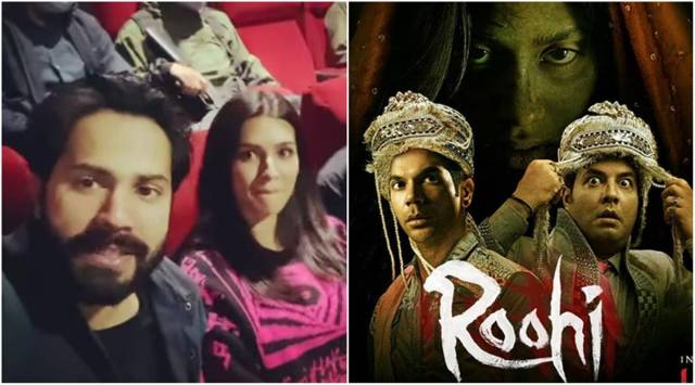 Varun Dhawan and Kriti Sanon review Roohi, call Rajkummar Rao-Janhvi ...