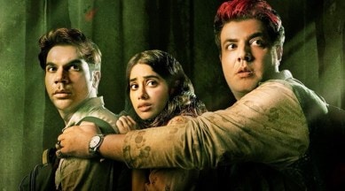 Roohi review and Release Live Updates Janhvi Kapoor, Rajkummar Rao Varun Sharma