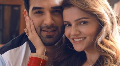 rubina dilaik with paras chhabra