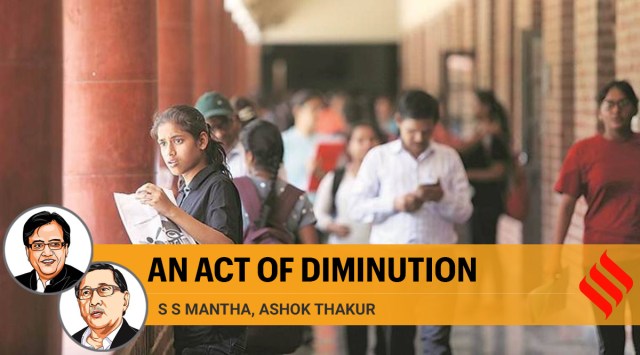 The writ of the AICTE does not run in the institutions of national importance like IITs, NITs and IISERs as they are created under separate “acts” of Parliament. (File)