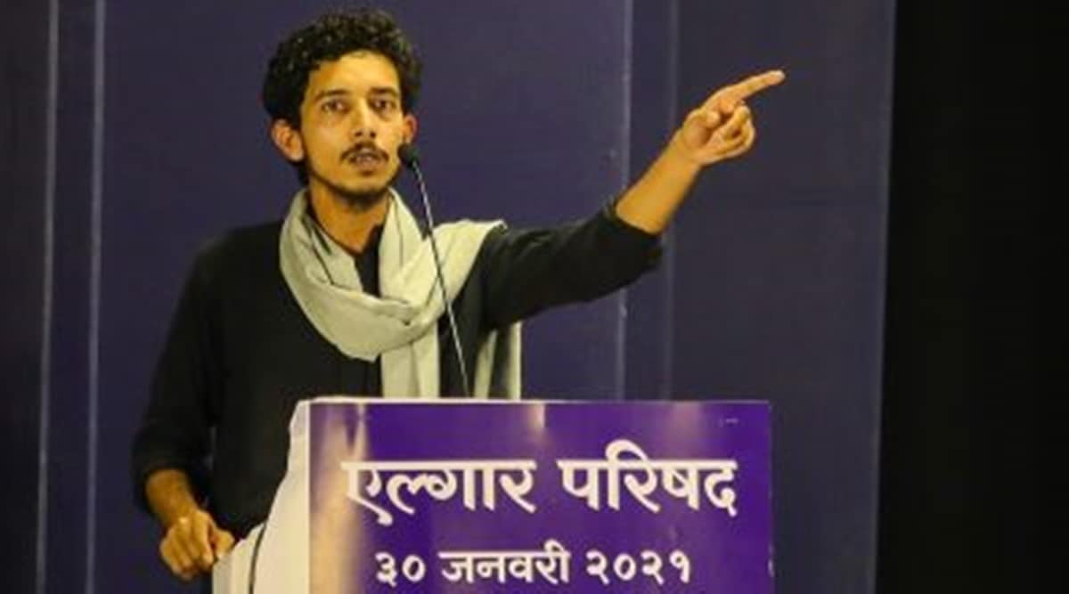 Usmani was one of the speakers at the event organised at the Ganesh Kala Krida Manch in Pune on January 30 by the 'Bhima Koregaon Shaurya Din Prerna Abhiyaan'. (File)