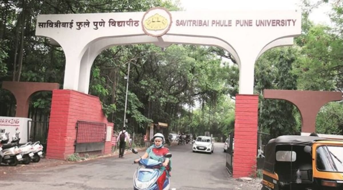 Punen University circle junction, SSPU, Savitrabhai Phule Pune University
