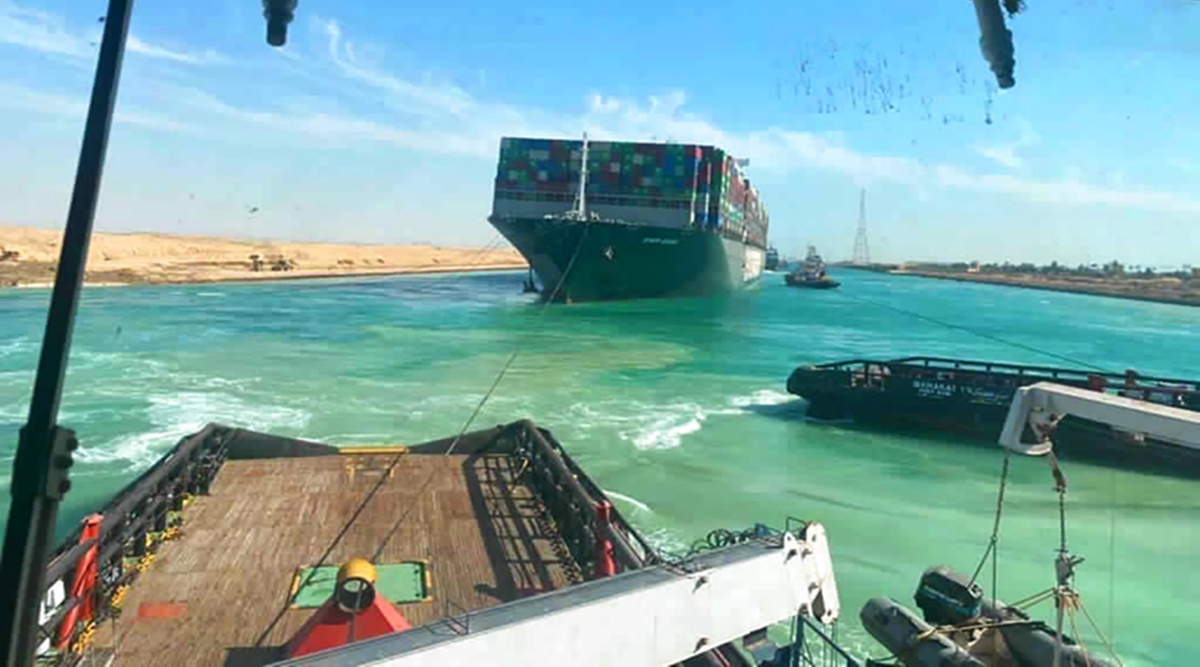 Latest News on Suez Canal Get Suez Canal News Updates along with