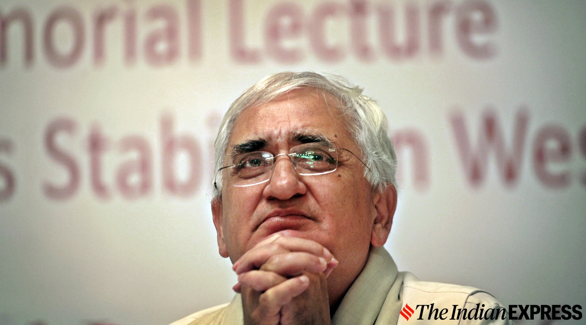 Need to educate politically, not consolidate Muslim vote: Salman Khurshid