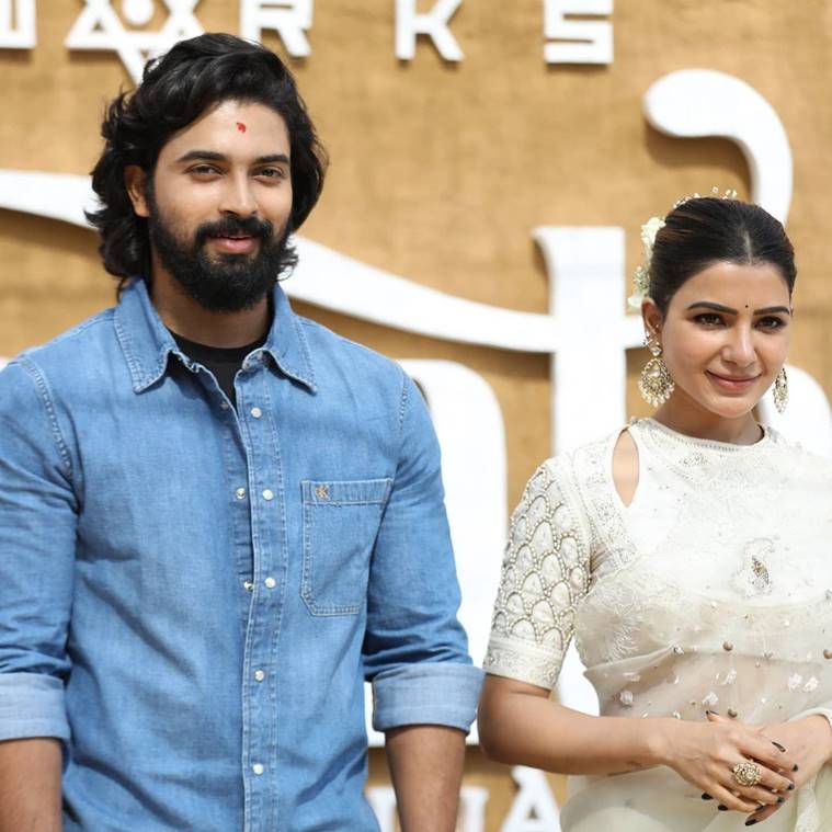 samantha akkineni in shaakuntalam