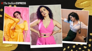 In pics: All the times Pagglait actor Sanya Malhotra gave accessible style goals