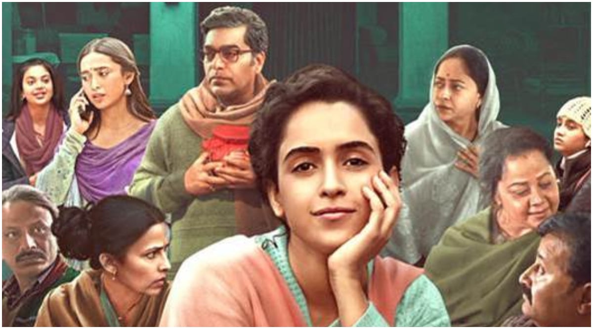 Pagglait trailer: Comedy and death combine in Sanya Malhotra's quirky  Netflix film | Entertainment News,The Indian Express